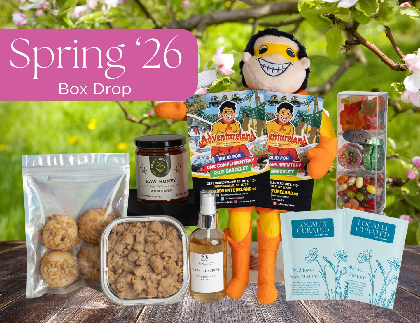 Seasonal Long Island Subscription Box