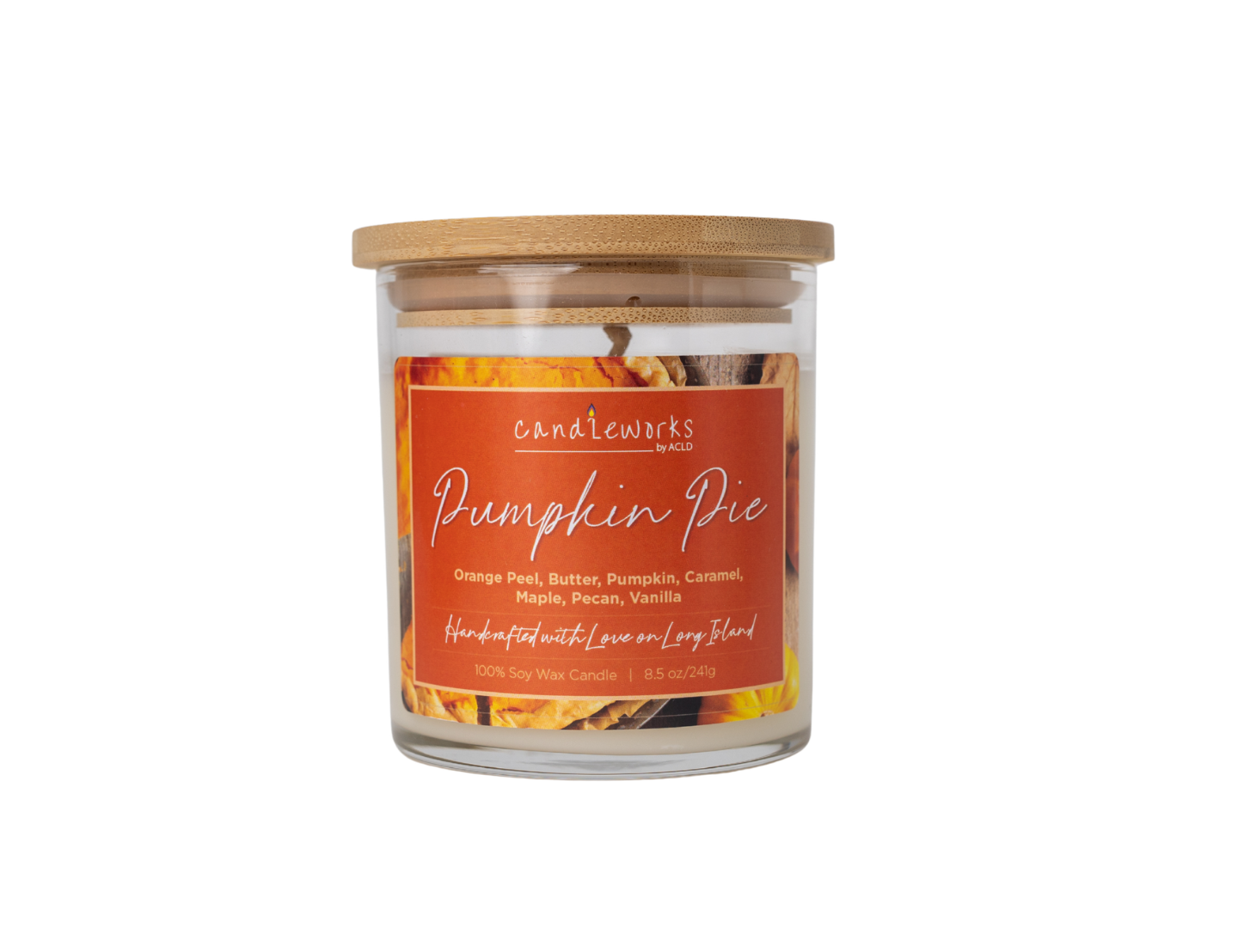 Pumpkin Pie Candle