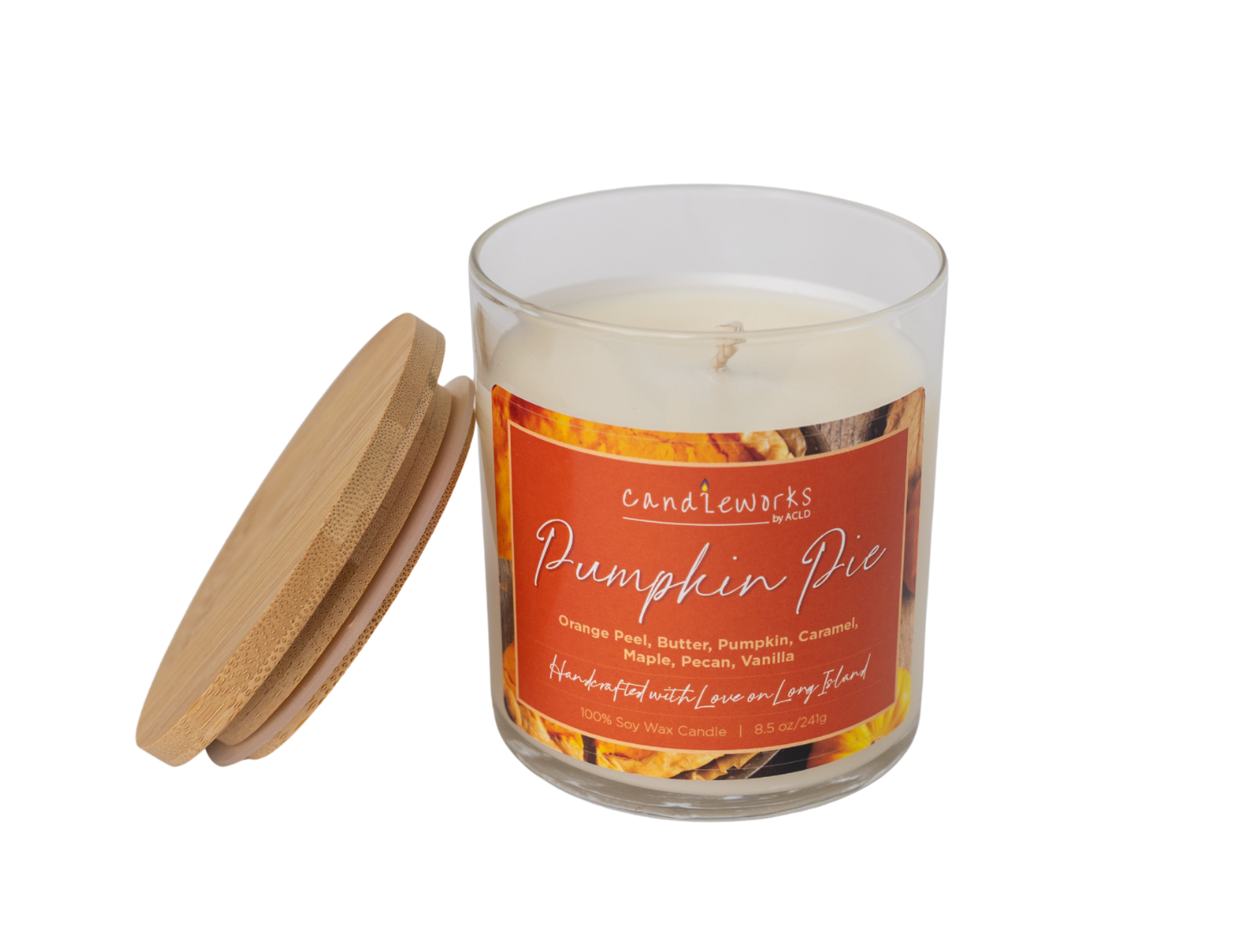Pumpkin Pie Candle