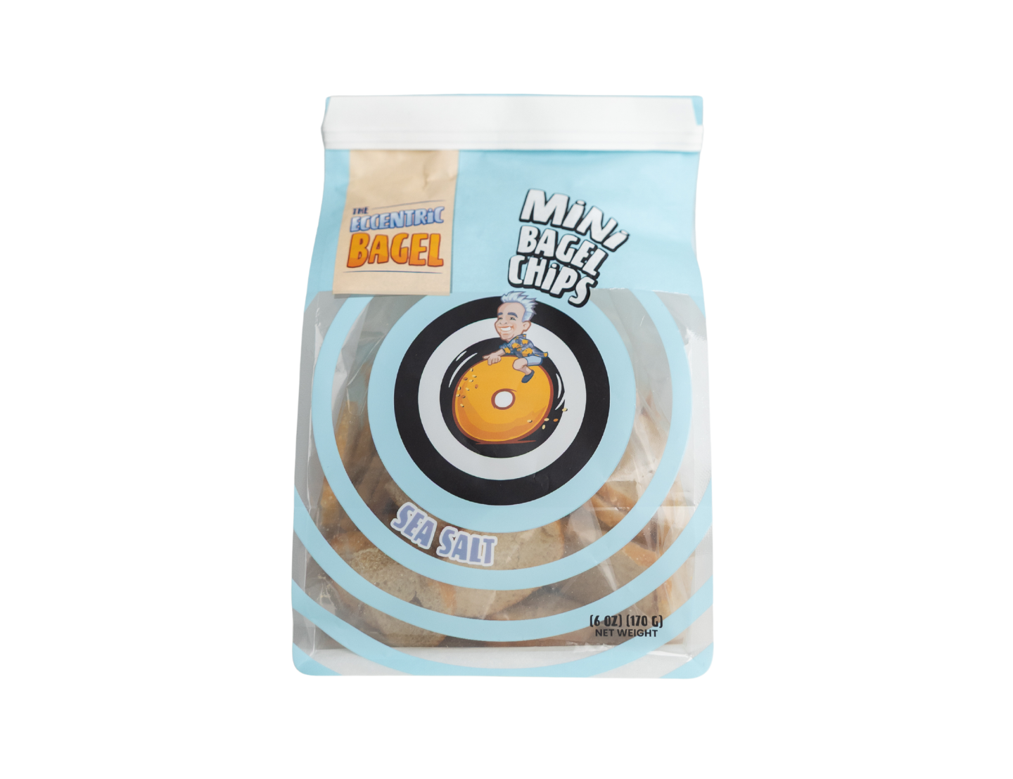 Eccentric Bagel - Bagel Chips