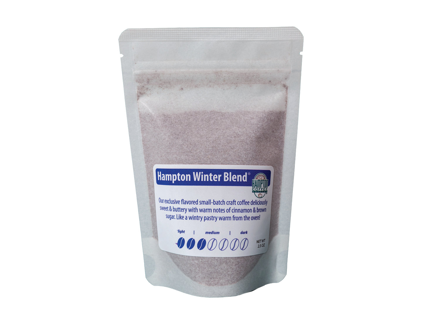 Winter Blend Coffee by Hampton Coffee