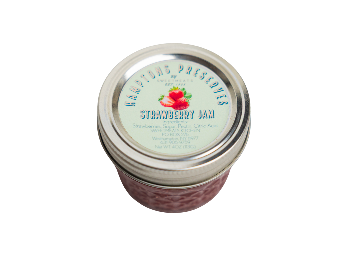 Hamptons Preserves - Strawberry Jam