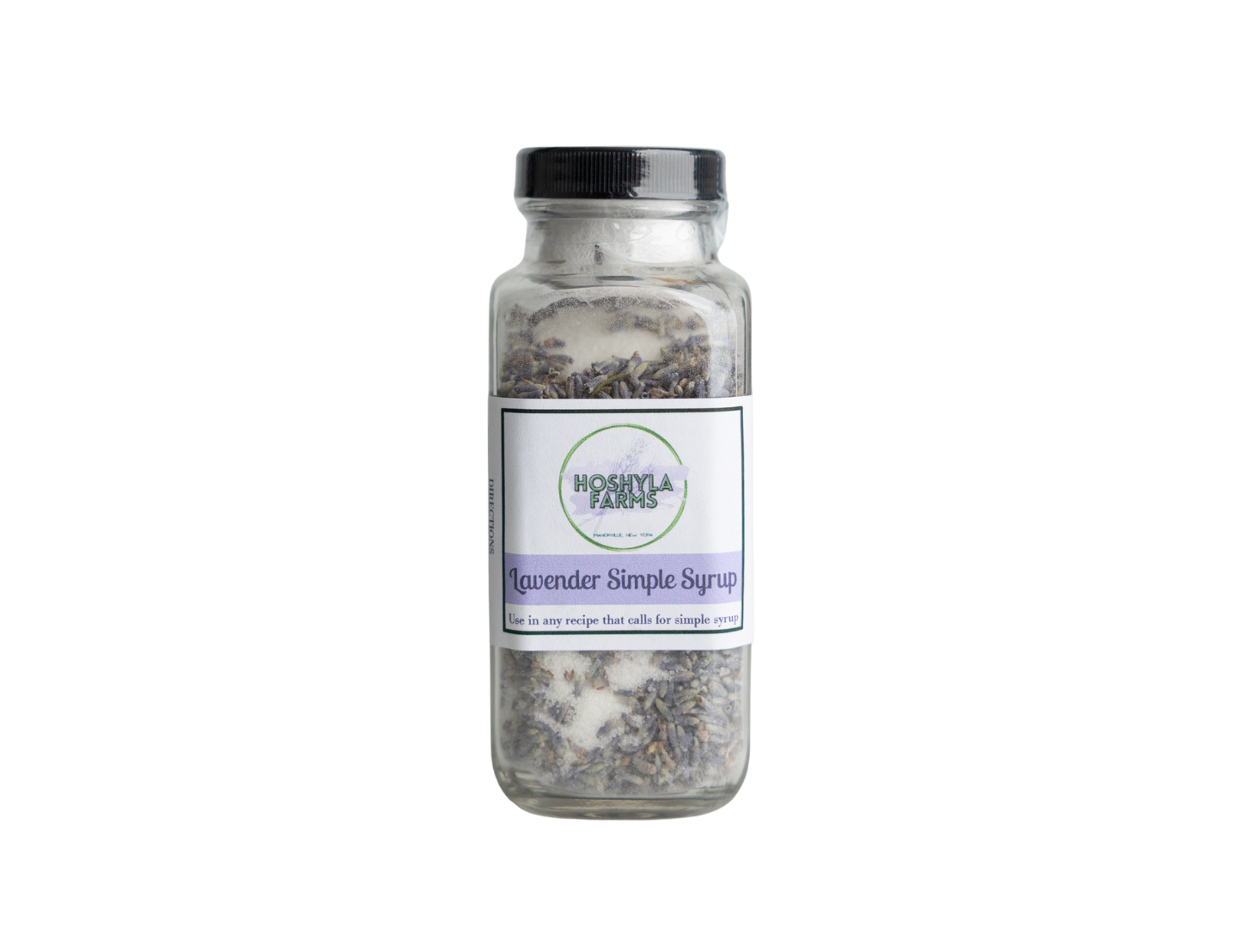 Hoshyla Farms - Lavender Simple Syrup