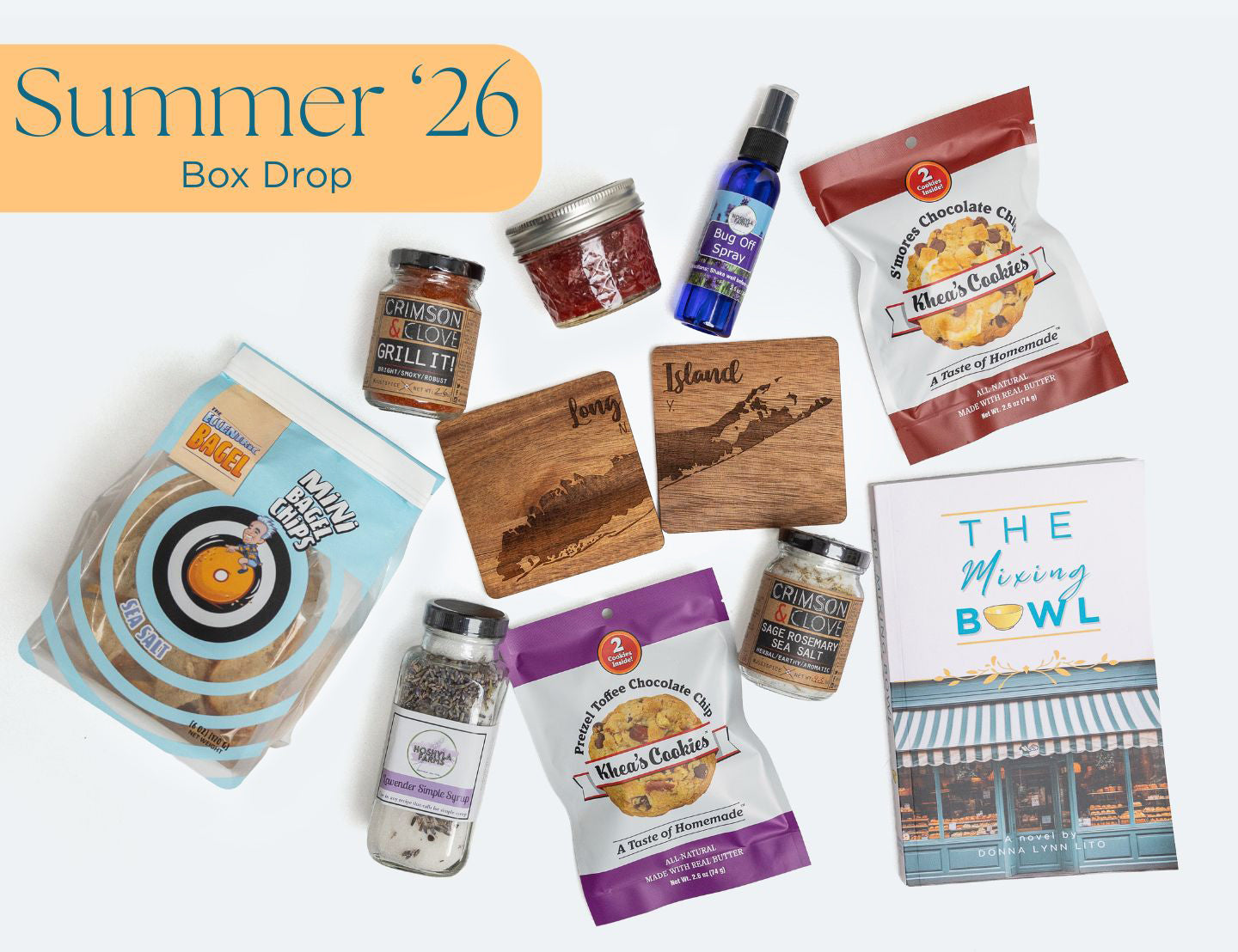 Seasonal Long Island Subscription Box