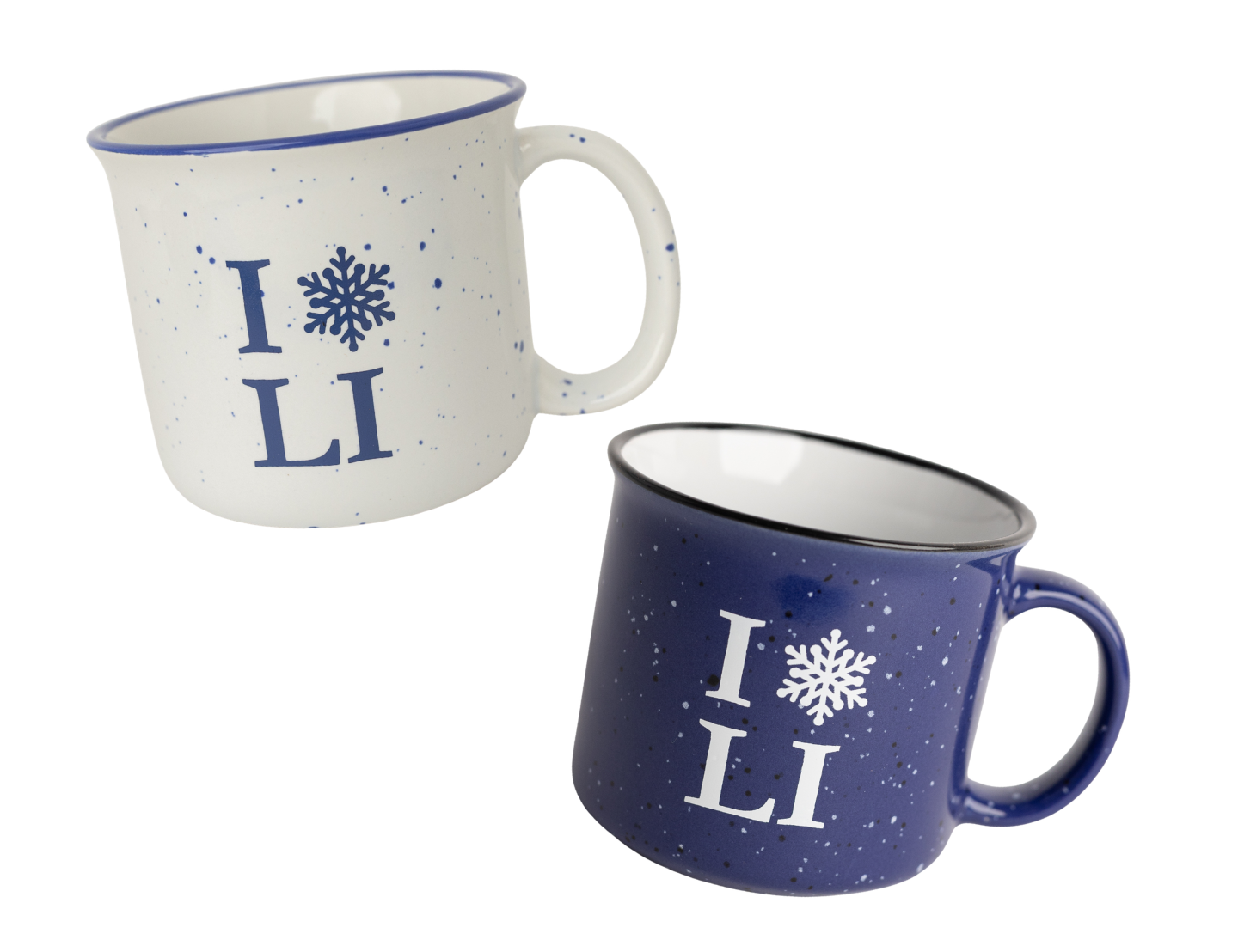 Limited Edition Winter Long Island Campfire Mug Set