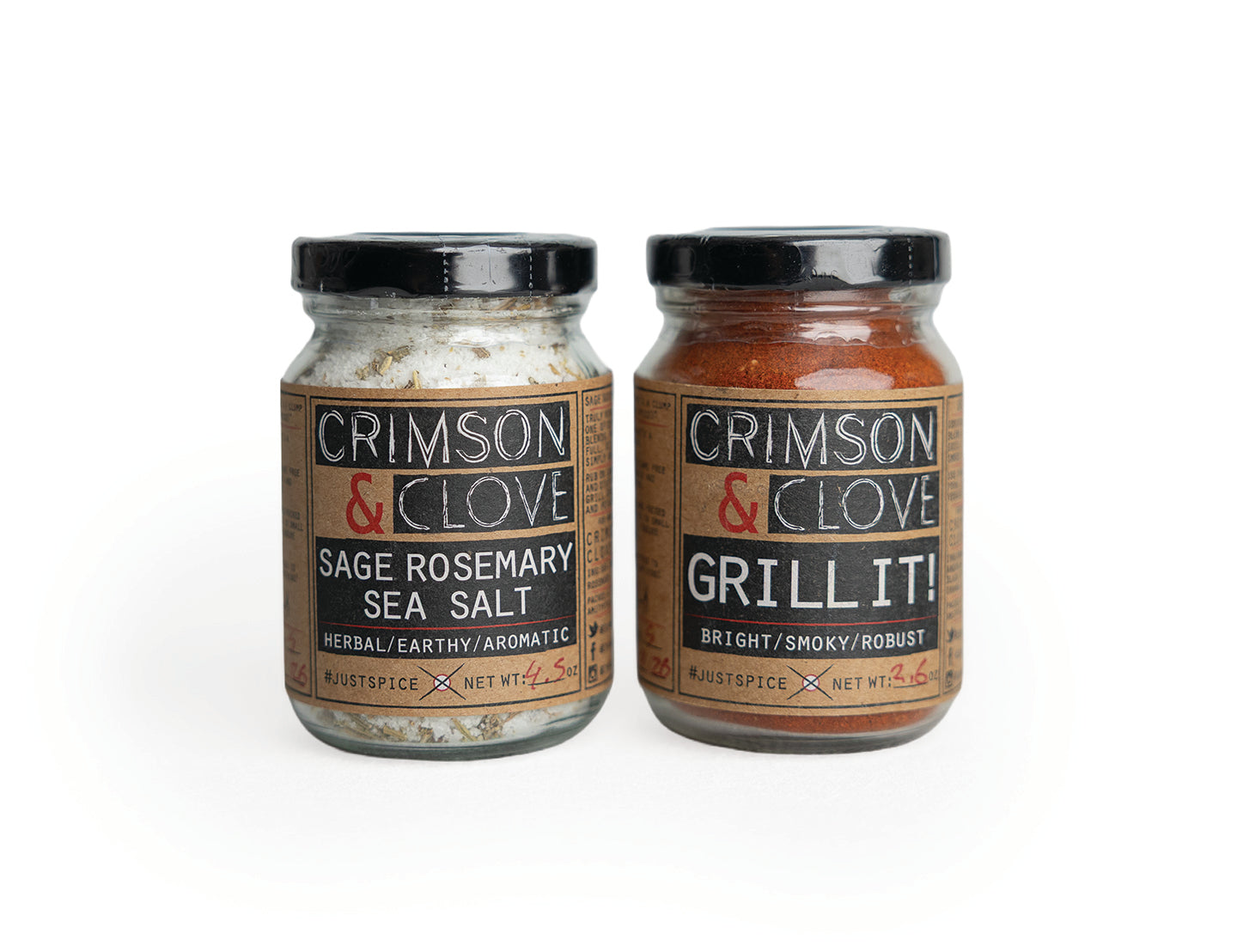 Crimson & Clove Seasoning Set