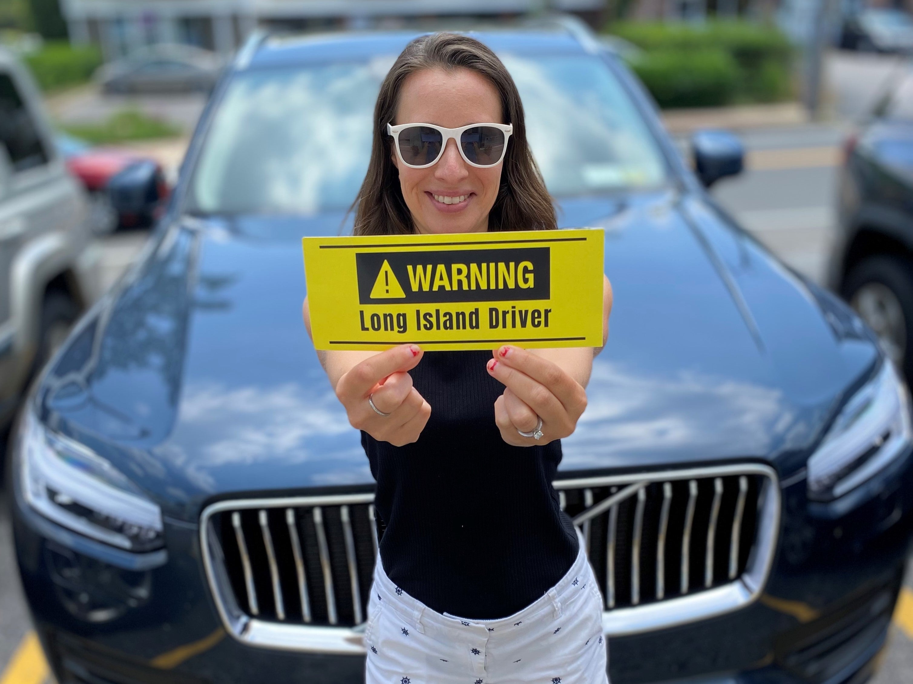 Long Island Driver Bumper Sticker